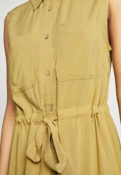 YASKAKIRA MIDI DRESS - Robe De Jour - Khaki -YAS Soldes Boutique 7a3d3d04c5494929bf94dd824d8445ff