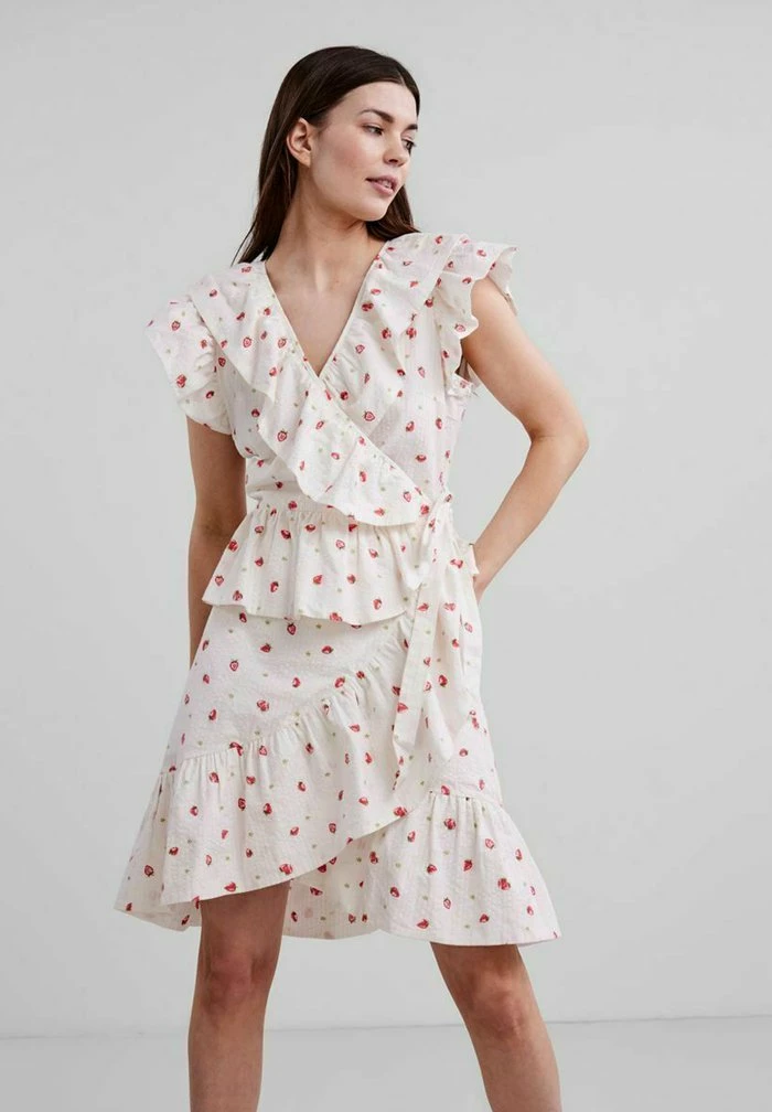 YASSTRAWBA - Robe De Jour - Eggnog 1 YASSTRAWBA - Robe De Jour - Eggnog