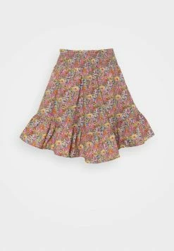 YASEMINA SKIRT - Jupe Trapèze - Black -YAS Soldes Boutique 7a98f18712df42d5aeacc24ce691dea4