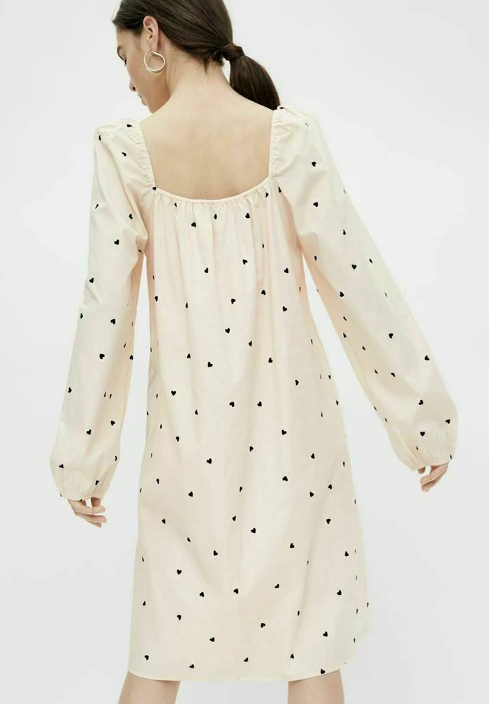 YAS Robe De Jour - Eggnog 5 YAS Robe De Jour - Eggnog – Image 5