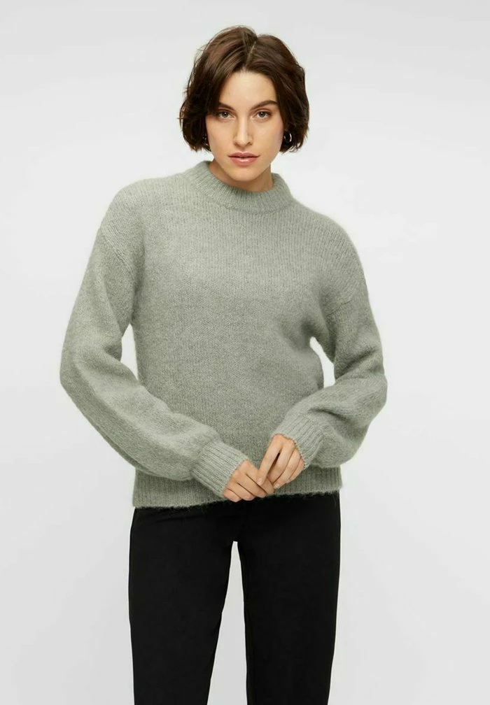 YAS Pullover - Shadow 1 YAS Pullover - Shadow