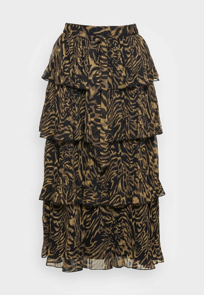 YASESMEE LONG SKIRT - Jupe Crayon - Black 4 YASESMEE LONG SKIRT - Jupe Crayon - Black – Image 4