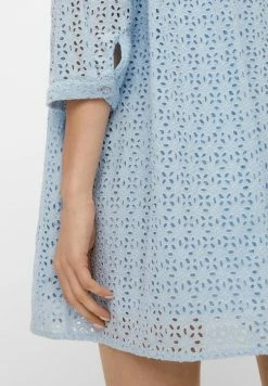 YASDORISA 3/4 LONG ICON - Tunique - Cashmere Blue -YAS Soldes Boutique 7b377e9e7c754bc88c0de373d9291d51