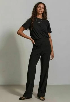 YAS Pantalon Classique - Black