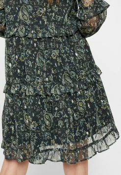 YAS Robe De Jour - Black Olive -YAS Soldes Boutique 7bc3c08860214d9fbf571cd8010bef0e