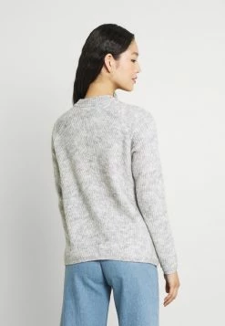 YASALVA O NECK - Pullover - Light Grey -YAS Soldes Boutique 7be640d1f39441f88907532cf164a5f0