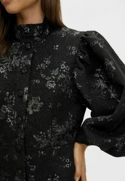 MINI YASYULI - Robe Chemise - Black -YAS Soldes Boutique 7bf82ba6e9864a56a0978a473f919a42