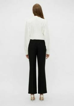 YASEBBA - Pantalon Classique - Black -YAS Soldes Boutique 7bfe1ff3fbe2442aa93d76af6384c7f6