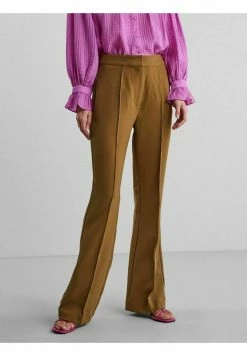 YASCRIMA - Pantalon Classique - Dull Gold