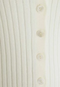 YASELLI KNIT CARDIGAN - Gilet - Eggnog -YAS Soldes Boutique 7c204c6acad14254be0ba61c8f499e13