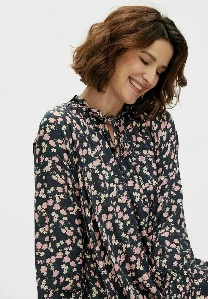 YASVILDA - Robe De Jour - Dark Shadow 4 YASVILDA - Robe De Jour - Dark Shadow – Image 4