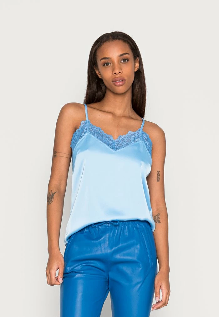 YASLACILLA - Débardeur - Little Boy Blue 1 YASLACILLA - Débardeur - Little Boy Blue