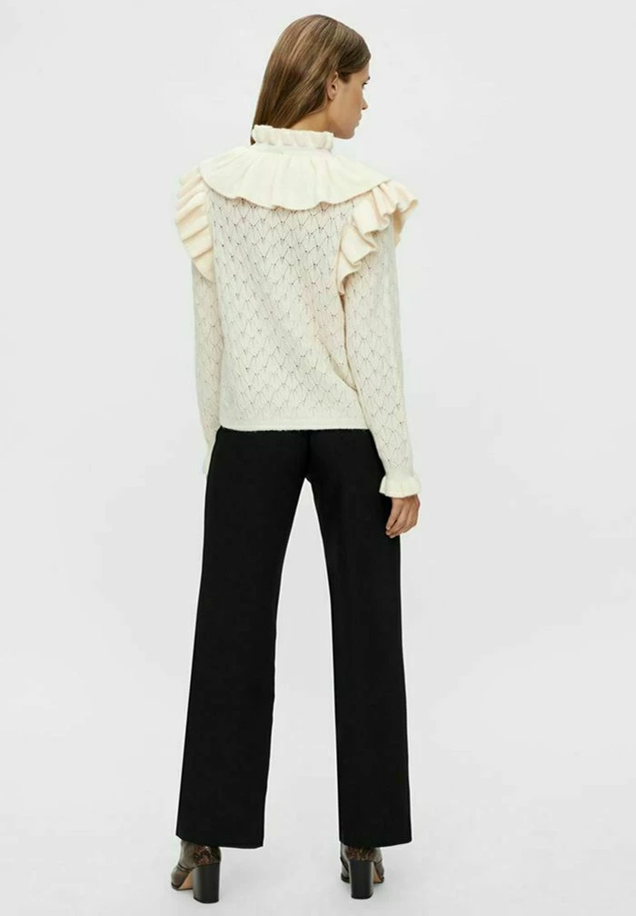 YAS Pullover - Eggnog 3 YAS Pullover - Eggnog – Image 3