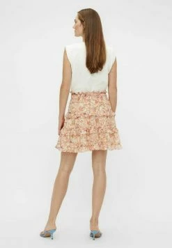 YASMIVA - Jupe Trapèze - Dawn -YAS Soldes Boutique 7cbe63fc508342518ae774a160ff58a9