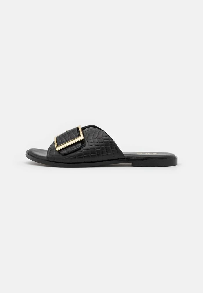 YASRIMLO FLAT - Mules - Black 2 YASRIMLO FLAT - Mules - Black – Image 2
