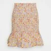 YASMANI HW SMOCK SKIRT - Minijupe - Multi-coloured