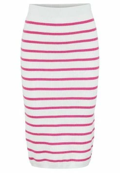 YASDELI - Jupe Crayon - Star White -YAS Soldes Boutique 7cf60c4a4cf24f218ae582876df8b981