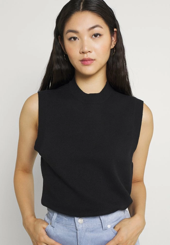 YAS TIMMI - Pullover - Black 4 YAS TIMMI - Pullover - Black – Image 4