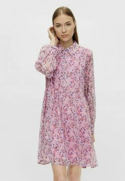 YASLILA - Robe Chemise - Lilac Chiffon