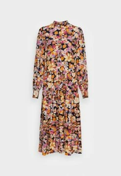 YASNARNIO MIDI DRESS - Robe Chemise - Narnio -YAS Soldes Boutique 7d7ff3266de6413c967038e3ee700654