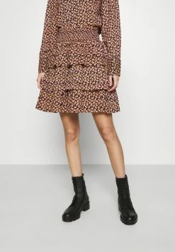 YASNANNA SKIRT - Minijupe - Black/nanna