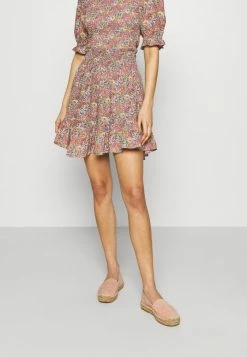 YASEMINA SKIRT - Jupe Trapèze - Black