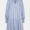 YASHOPPA DRESS - Robe De Jour - Dusk Blue
