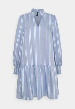YASHOPPA DRESS - Robe De Jour - Dusk Blue