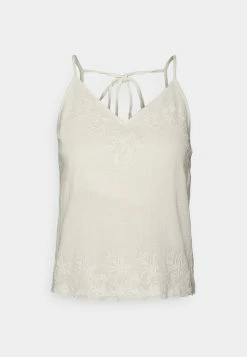 YASCRILLO STRAP FEST - Débardeur - Eggnog