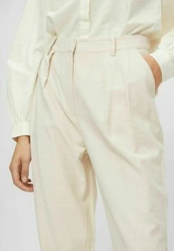 CROPPED HOSE YASPERFA - Pantalon Classique - Tapioca -YAS Soldes Boutique 7e6f24f1b51048f8b10bcc7f7c3b5953