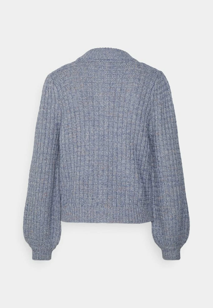 YASLUSTI - Gilet - Lavender Lustre Melange 2 YASLUSTI - Gilet - Lavender Lustre Melange – Image 2