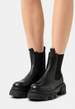 YASAYA BOOTS - Bottines à Plateau - Black