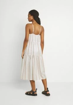 YASTRIMLA STRAP DRESS - Robe De Jour - Tapioca -YAS Soldes Boutique 7ef48b2650304fc3ac198f412dd215f7