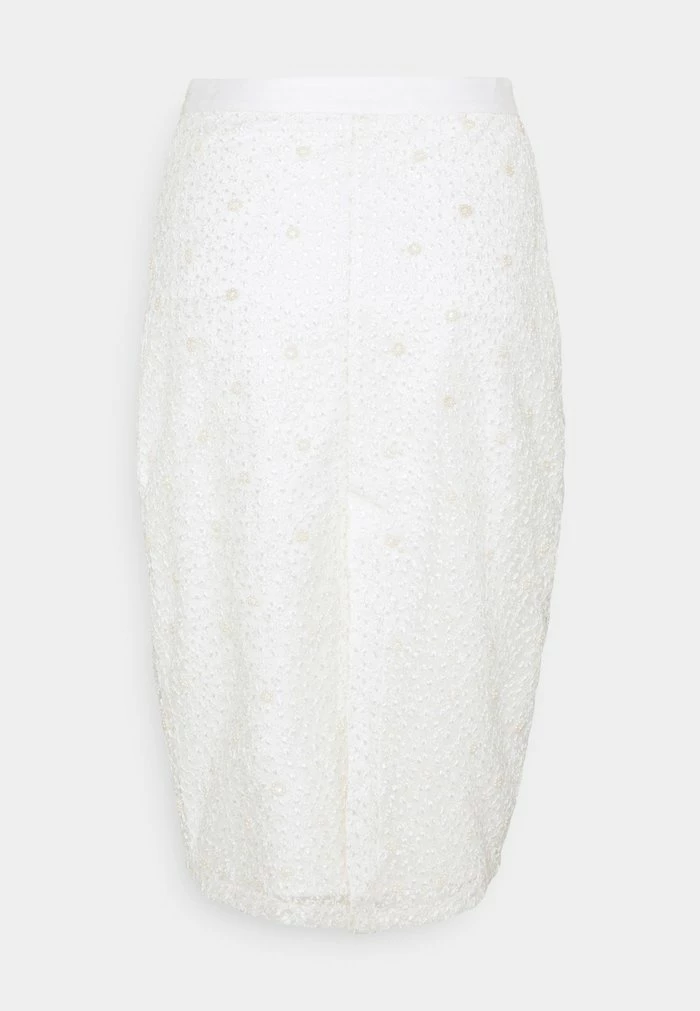 YASBODA SKIRT - Jupe Crayon - Ivory 7 YASBODA SKIRT - Jupe Crayon - Ivory – Image 7