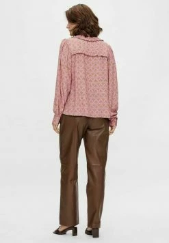 YAS Chemisier - Fuchsia Pink -YAS Soldes Boutique 7f2da1a0e19e47159950784e632f0894