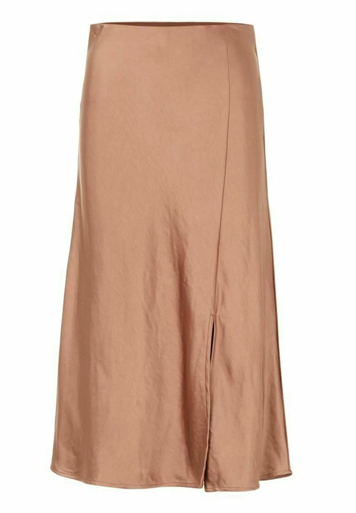 YASRIKSA - Jupe Trapèze - Copper Brown 5 YASRIKSA - Jupe Trapèze - Copper Brown – Image 5