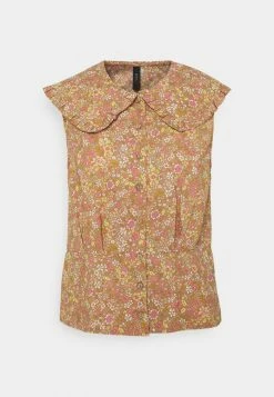 YASMIMA - Blouse - Tan/mima