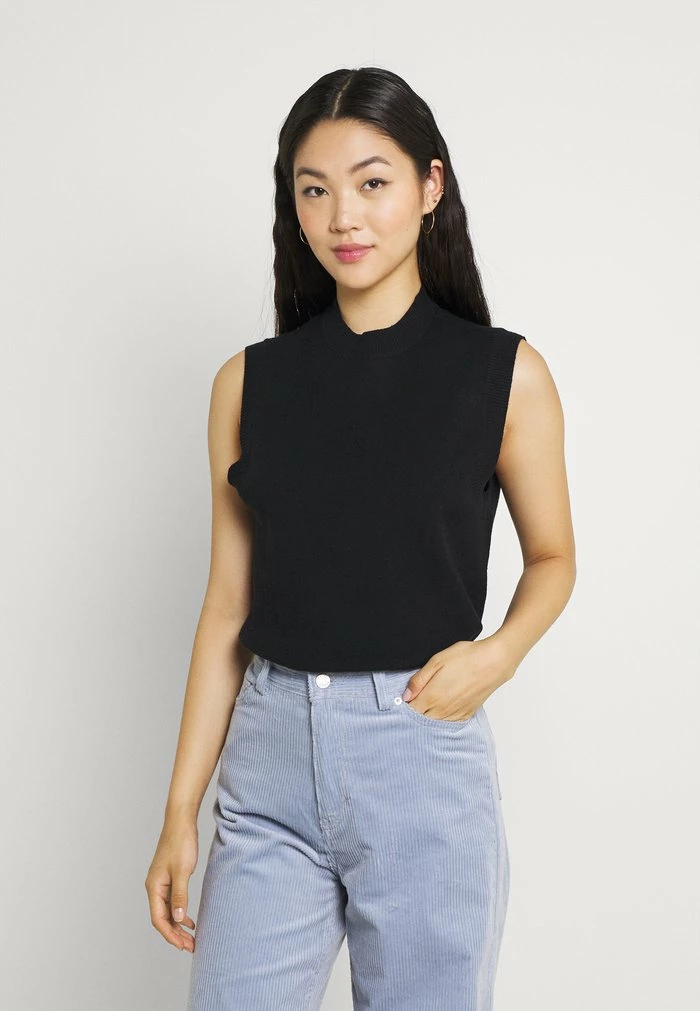 YAS TIMMI - Pullover - Black 1 YAS TIMMI - Pullover - Black