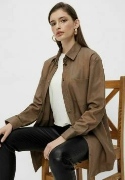 YAS Veste En Cuir - Amphora 10 YAS Veste En Cuir - Amphora -YAS Soldes Boutique 7fa3a13718ce40658c50ef71b34df0d4