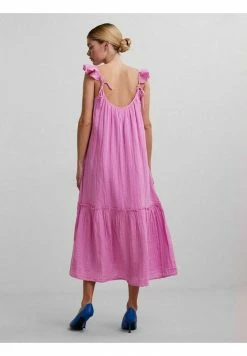 YASANINO ANKLE DRESS - Robe De Jour - Cyclamen -YAS Soldes Boutique 7fe9baf23bef492b9cfce2e1e0f02e3f