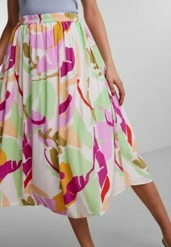 YAS Jupe Trapèze - Eggnog -YAS Soldes Boutique 800e37034e354e0fae3438463d4f4e5f