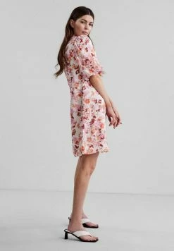 YASFAMULA - Robe Chemise - Star White -YAS Soldes Boutique 8027d96c8aff406a856451c7dd155a37