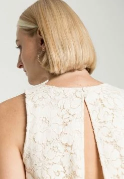 YASKAT - Blouse - Antique White -YAS Soldes Boutique 806636f900264755acdde8d8c3506653