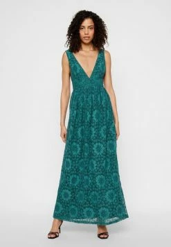 YASCHESHIRE - Robe Longue - Evergreen