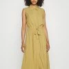 YASKAKIRA MIDI DRESS - Robe De Jour - Khaki