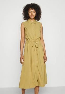 YASKAKIRA MIDI DRESS - Robe De Jour - Khaki