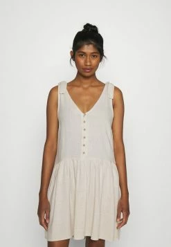 YASVIRO DRESS - Robe De Jour - Eggnog/melange