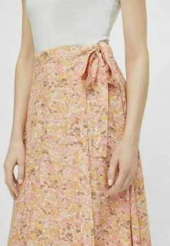 YAS Jupe Trapèze - Eggnog -YAS Soldes Boutique 810d4311cb644f5a9a0cd0ad8a36fa93