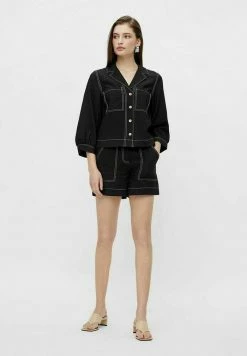 YASLENO - Chemisier - Black