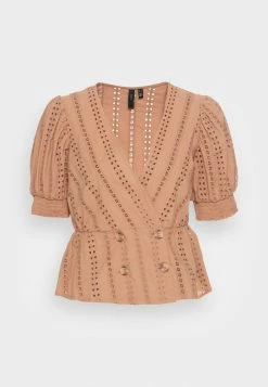 YASJADE - Blouse - Woodsmoke 8 YASJADE - Blouse - Woodsmoke -YAS Soldes Boutique 81c779bf99b040c49a6c0f457622b75b